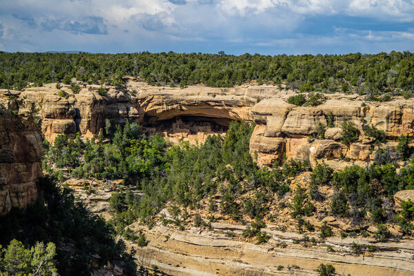 A Far View House in Mesa Verde National Park, Colorado