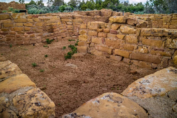 Templo Del Sol Parque Nacional Mesa Verde Colorado — Foto de Stock