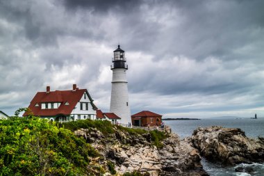 Cape Elizabeth, Maine Portland kafa feneri