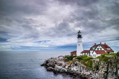 Cape Elizabeth, Maine Portland kafa feneri