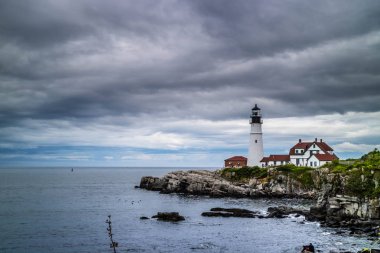 Cape Elizabeth, Maine Portland kafa feneri
