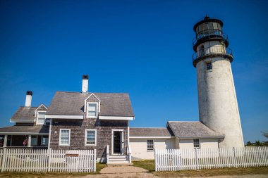 Cape Cod Milli Seashore, Massachusetts yayla ışığında