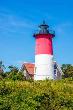 Cape Cod Milli Seashore, Massachusetts Nauset Beach ışığında