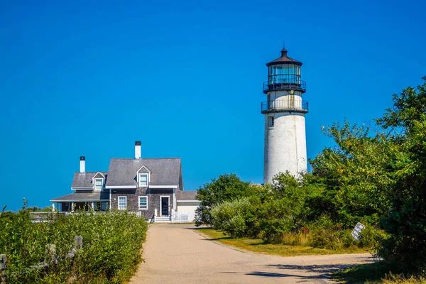 Highland Light Din Cape Cod National Seashore Massachusetts — Fotografie, imagine de stoc