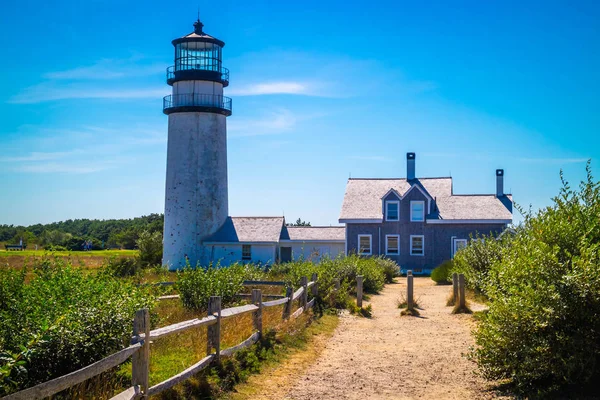 Highland Light Cape Cod National Seashore Massachusetts — Foto de Stock