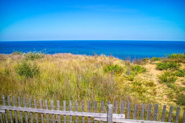 Playa Marconi Cape Cod National Seashore Massachusetts — Foto de Stock