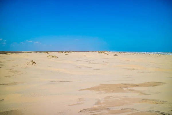 Una Hermosa Playa Arena Suave Fina Largo Costa Del Golfo — Foto de Stock