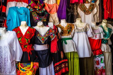 Nuevo Progreso, Meksika için geleneksel Meksika giyim