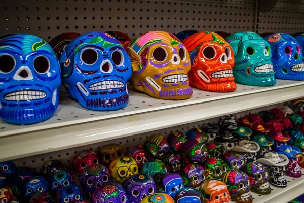 Een Traditionele Mexicaanse Speelgoed Nuevo Progreso Mexico — Stockfoto
