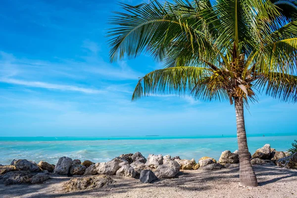 Het uitzicht op weergave van de oever in Key West, Florida — Gratis stockfoto