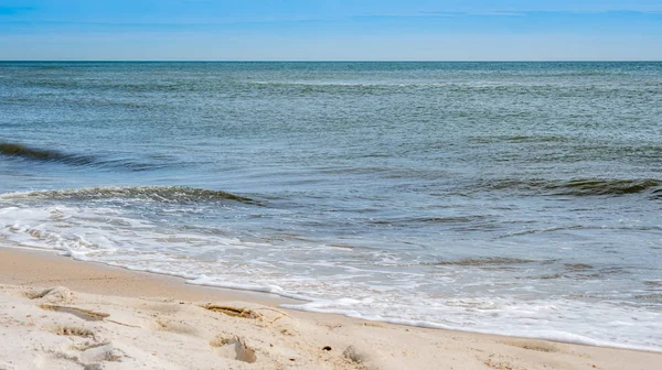 Вид на берег в Perdido Key State Park, Флорида — стоковое фото