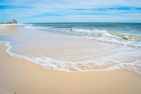 Вид на берег в Perdido Key State Park, Флорида — стоковое фото