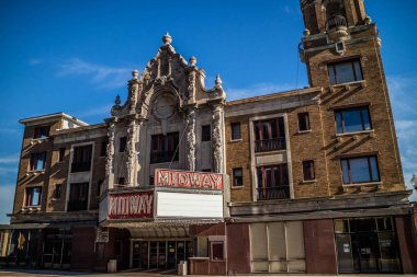 Rockford 'da Moller boru organı ile donatılmış bir film evi