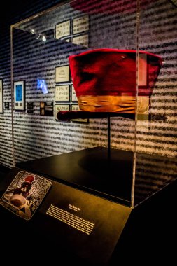 Cleveland, Ohio'da bir sanat eserinin kamuya açık bir gösterimi