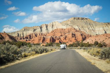 Kodachrome Havzası State Park'tan hayranlık uyandıran bir manzara