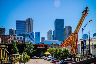 Chicago, Illinois'de farklı restoran çeşitleri