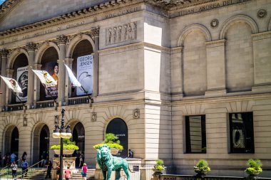 Chicago, Illinois'de büyük bir halk sanat müzesi