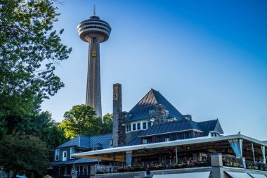 Niagara Şelalesi'nde bir gözlem kulesi, Ontario