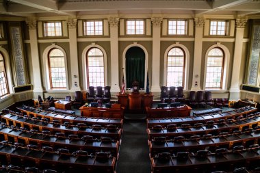 Augusta State Capital, Maine'de yönetim merkezi