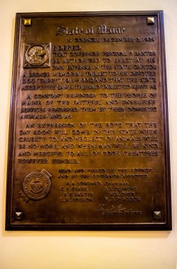 Augusta State Capital, Maine'de yönetim merkezi