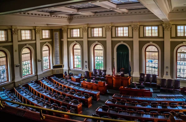 The center of administration in Augusta State Capital, Maine — Stock Photo, Image