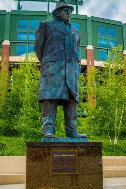 Yeşil Bay Packers için 5 NFL Şampiyonası verdi adama haraç ödeme