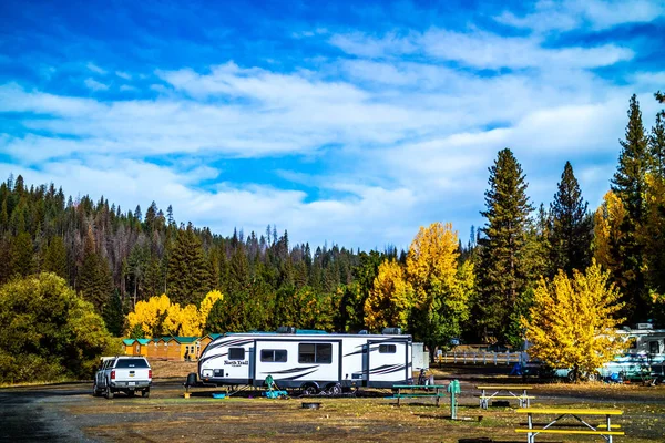 Yosemite Ulusal Parkı, Kaliforniya 'dan bir korku veren manzara
