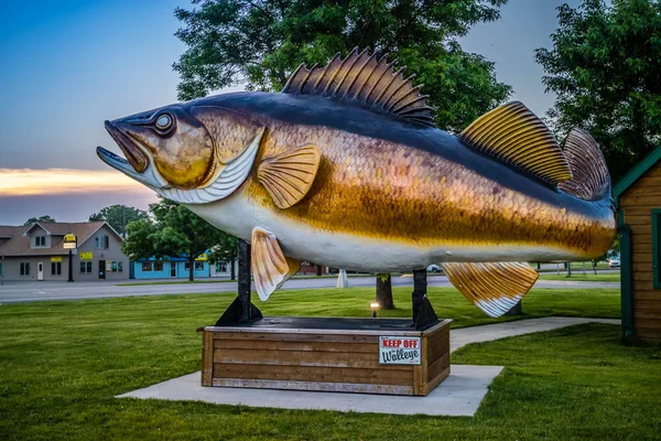 Mille Lac, Minnesota 'da büyük bir sığ göl