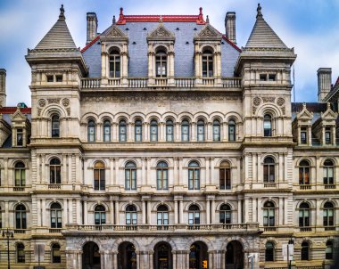 Albany, New York'ta yönetim merkezi