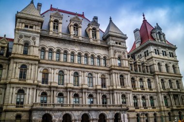 Albany, New York'ta yönetim merkezi