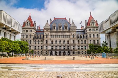 Albany, New York'ta yönetim merkezi