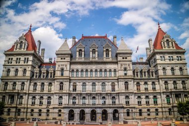 Albany, New York'ta yönetim merkezi