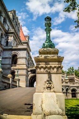 Albany, New York'ta yönetim merkezi