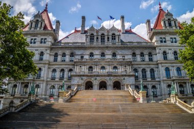 Albany, New York'ta yönetim merkezi