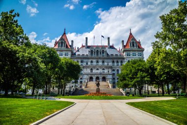 Albany, New York'ta yönetim merkezi