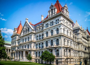 Albany, New York'ta yönetim merkezi