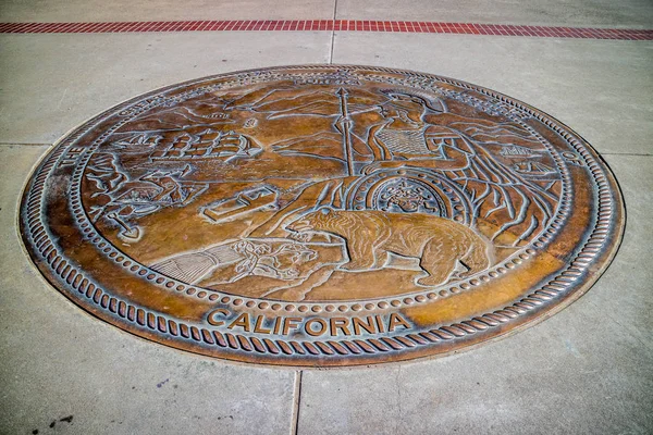 Sacramento State Capital, Kaliforniya'da yönetim merkezi — Stok fotoğraf