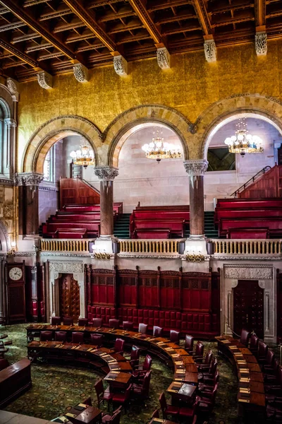 The center of administration in Albany, New York — Stock Photo, Image