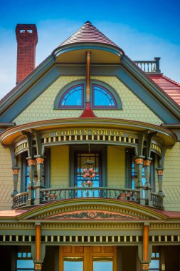 Cape Cod, Massachusetts'te bir konut yeri