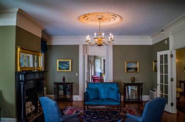 Augusta, Maine iyi korunmuş Vali Konağı