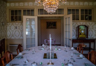 Augusta, Maine iyi korunmuş Vali Konağı