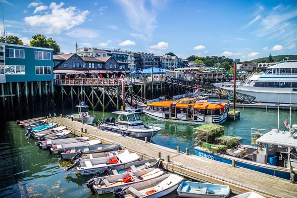 Bar Harbor, Maine bir güzel özel ait yelkenli