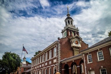 Pennsylvania, Philadelphia'daki en tarihi bölge