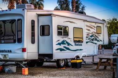 Yuma, Arizona bir korku ilham manzara