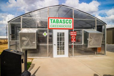Tabasco Fabrika ve Gıda Turu Avery Island, Louisiana