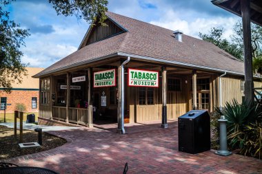 Tabasco Fabrika ve Gıda Turu Avery Island, Louisiana