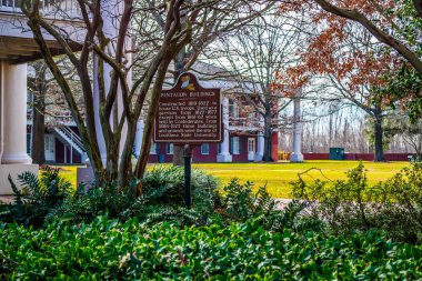 Baton Rouge, Louisiana'da eski bir halk müzesi
