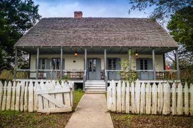 Lafayette, Louisiana'da bir rezidans