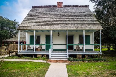 Lafayette, Louisiana'da bir rezidans