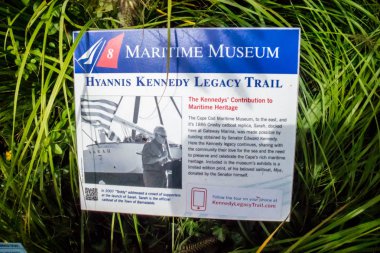 Cape Code, Massachusetts John F. Kennedy sözlü geçmişleri ve ailesi